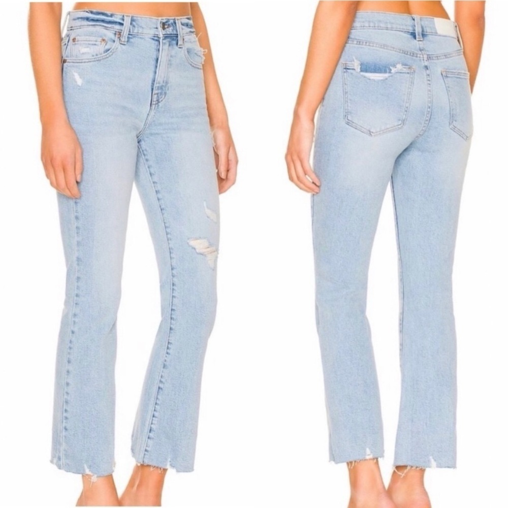 pistola Light Blue Straight Leg Jeans
